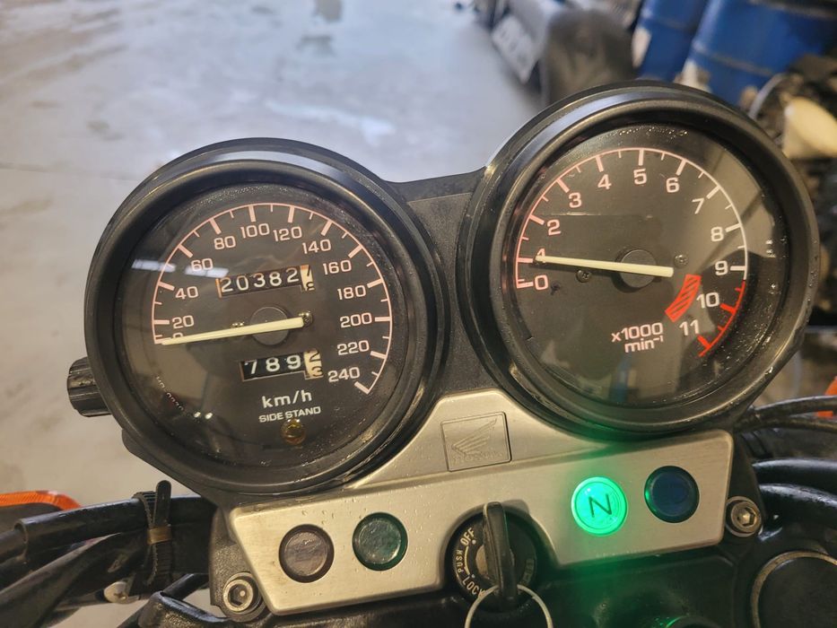 Mota honda seven fifty