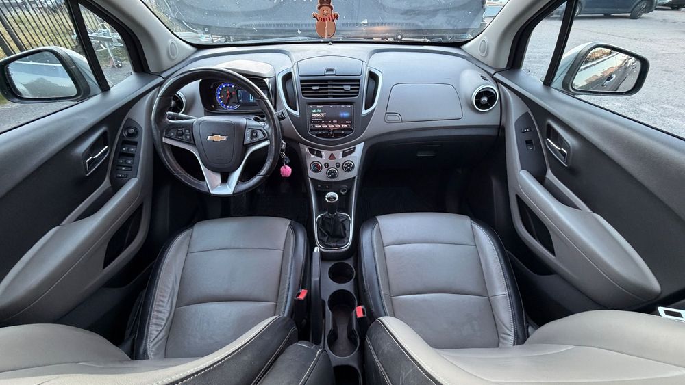 Opel Mokka 1.4 benzyna 4x4 nowy rozrząd kamera cofania skórzana tapicerka
