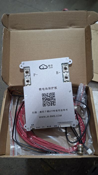 Смарт БМС, Smart JK BMS JK-B1A8S20P 4-8S 200A пік 350А ток балансуванн