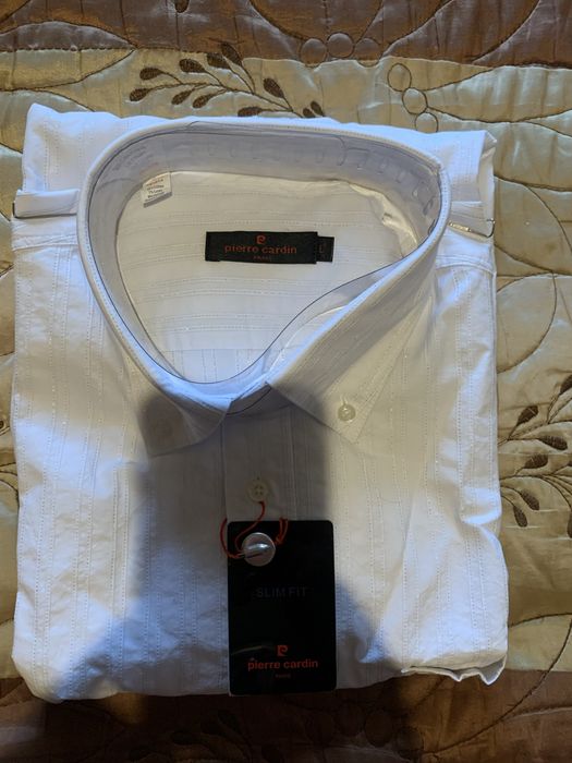 Сорочки/рубашки TED LAPIDUS & pierre cardin, розміри M/L/XL