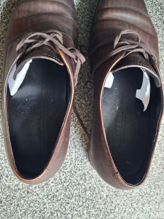 Продам туфли кожаные