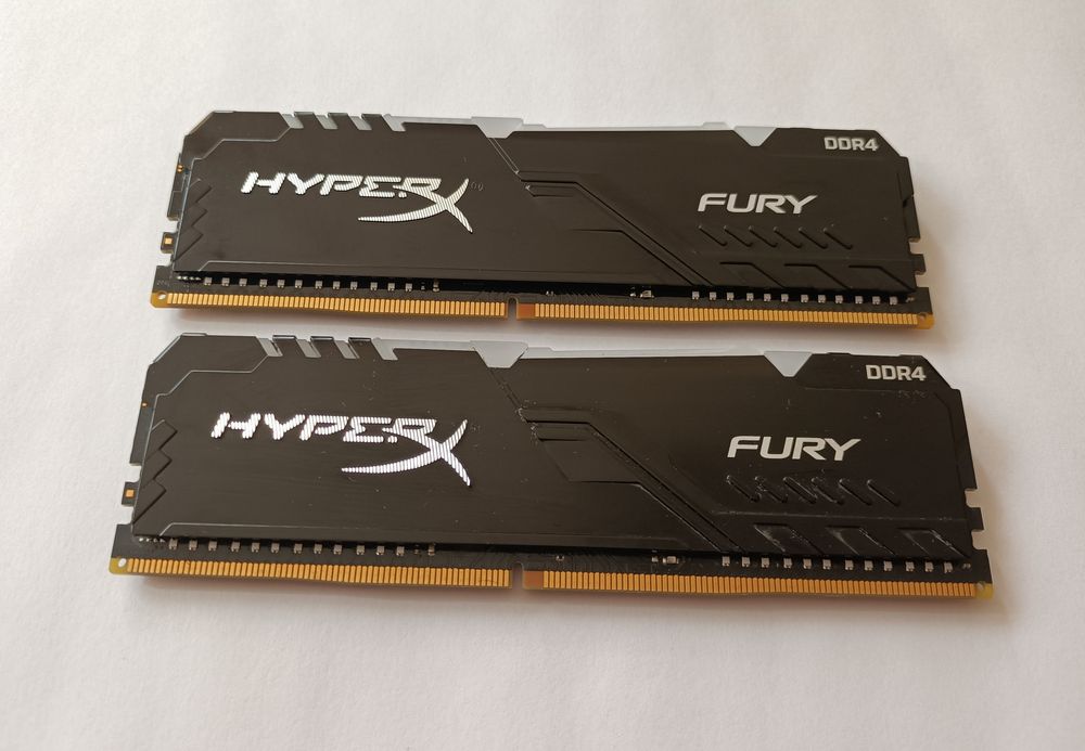 HyperX Fury RGB 2x8GB DDR4 2666MHz CL16