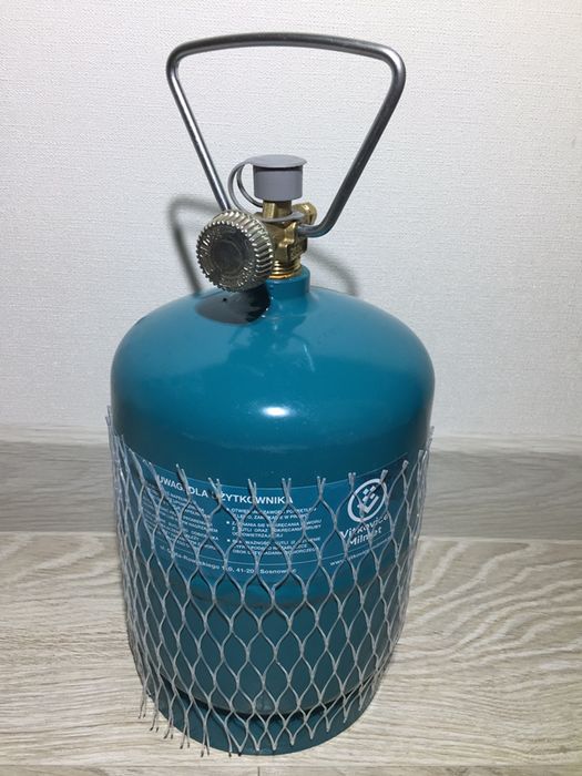 Газови баллон ВТ-3 Польща(2.4л)Виробник Vitkovice + переходнік+150 грн
