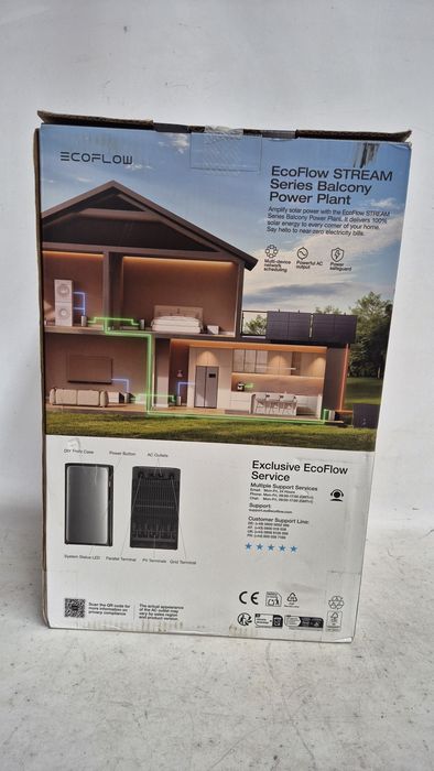 EcoFlow STREAM Ultra 1,92 кВт/год  Система енергозабезпечення