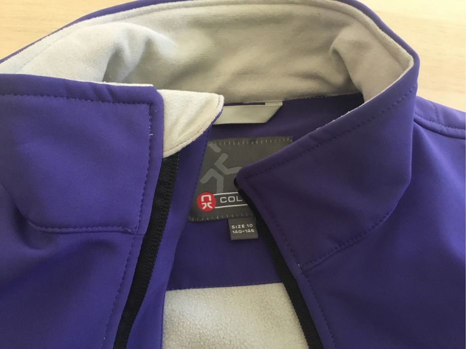 Kurtka softshell r. 140/146