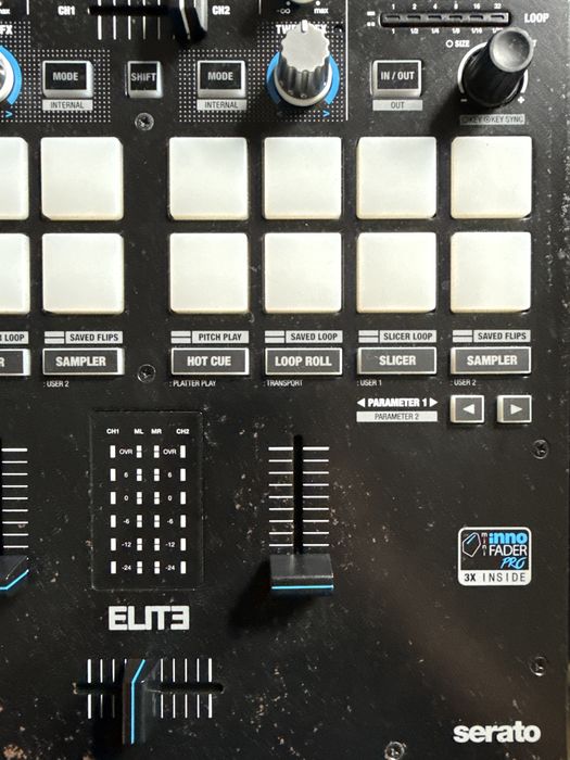 Reloop Elite  Dj Mixer