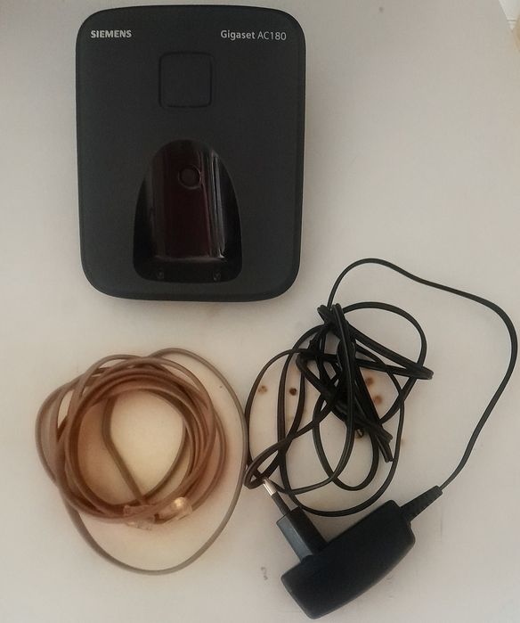 Telefone Siemens Gigaset AC180 - Bom estado e funcional