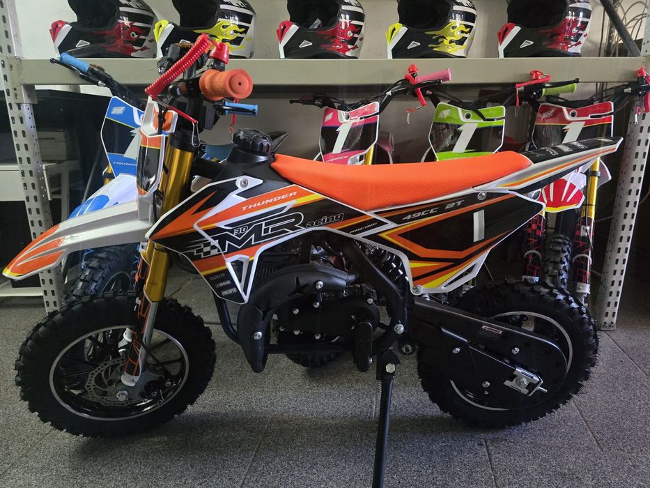 Motos cross 49cc modelos novos com garantia