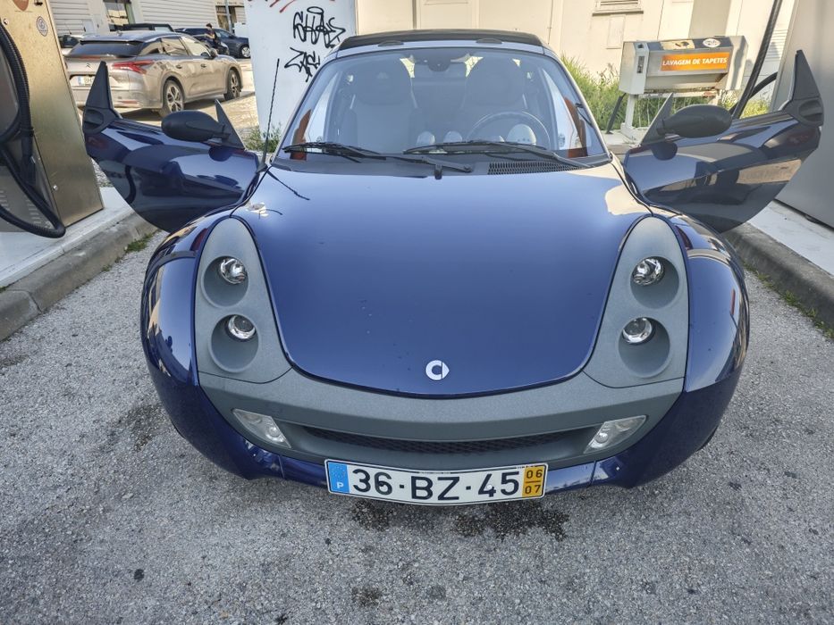 Smart roadster brabus