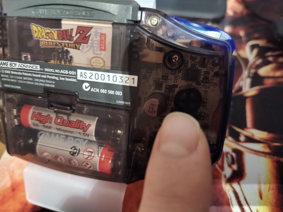 Game boy advance z IPS