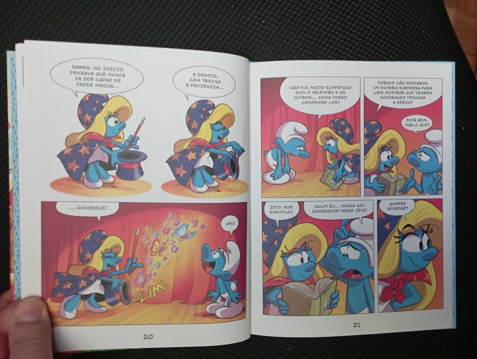 Somos os Smurfs - Dias bons e felizes!