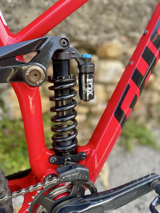 Bicicleta Ghost Enduro FR AMR 4.7