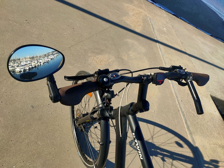 Bicicleta tam L, 27 velocidades, roda 28 completamente nova|Maia