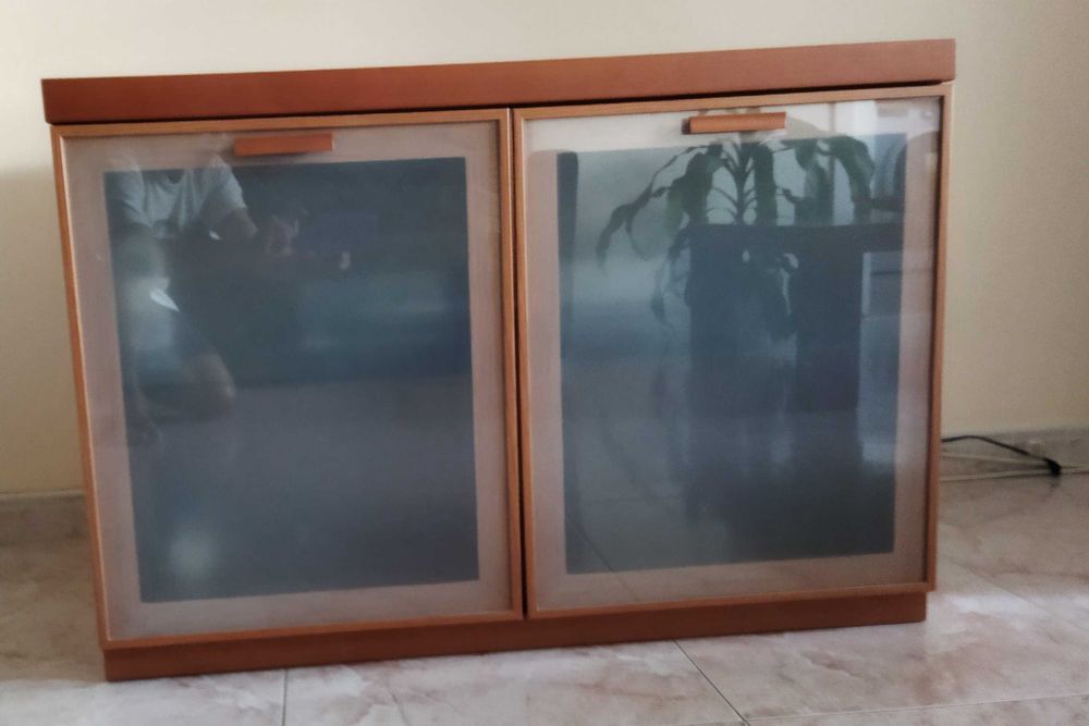 Móvel TV + móvel CD's - Interforma