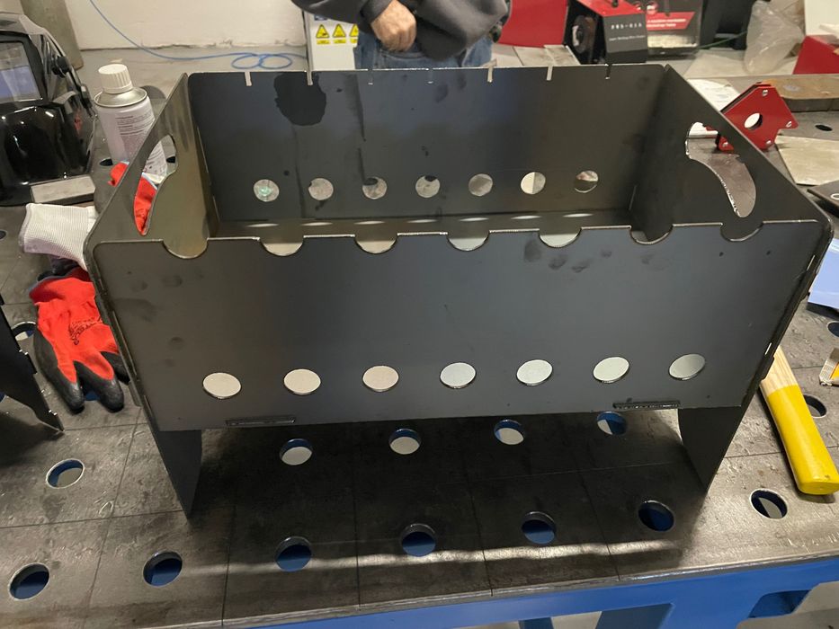 Laserowe cięcie i obróbka metalu – 3000 W