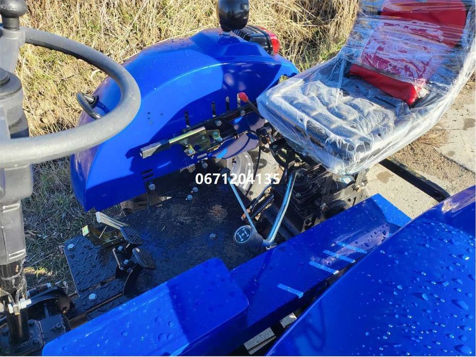 Мототрактор KENTAVR 160 ВN з навесним дoставка Кентавр посилена рама