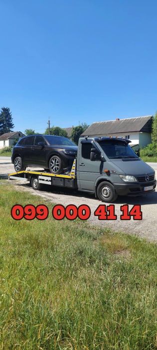 Евакуатор Кропивницький Терміновий Виїзд 24/7