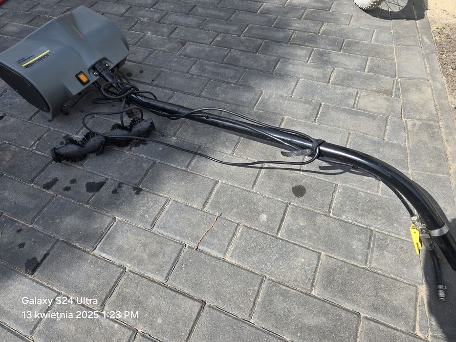 Elektroszczotka do karcher puzzi 10/2 Pw 30/1