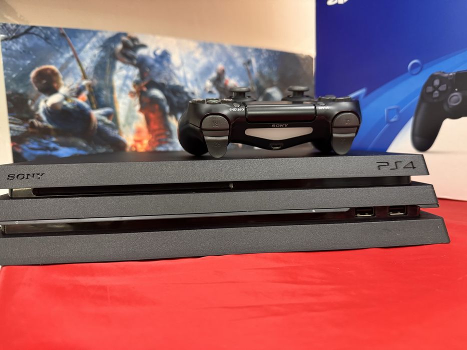 Пс4 Про 1тб ігрова консоль Ps4 Pro IGame приставка Playstation