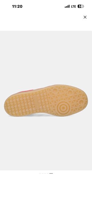 Кожаные кроссовки adidas Originals Sambae