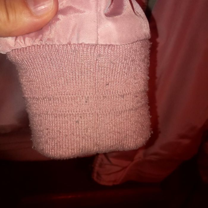 Blusão rosa Tiffosi