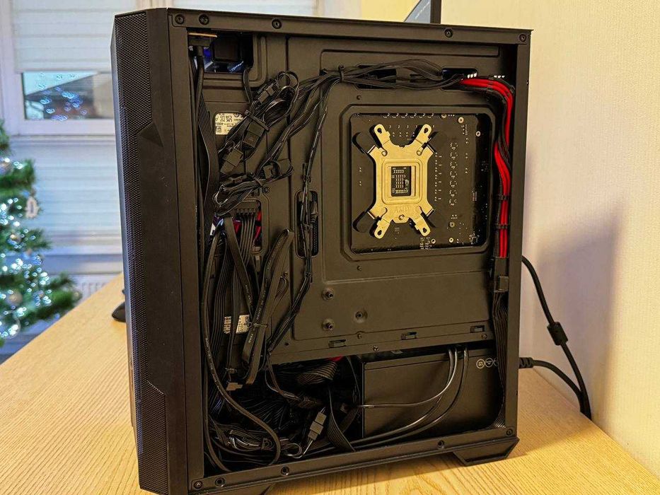 Продам ігровий ПК RTX 3060Ti + Core I7 11700k + 32GB DDR4 + 1.5TB SSD