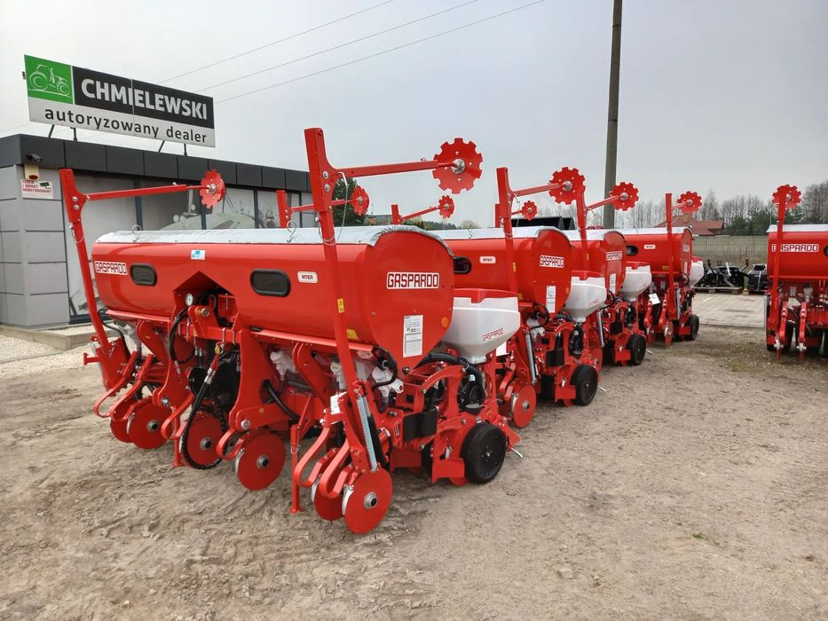 Maschio Gaspardo SIEWNIK DO KUKURYDZY MTR 6  Siewnik nowy dostępny od ręki Transport i Uruchomienie u klienta
