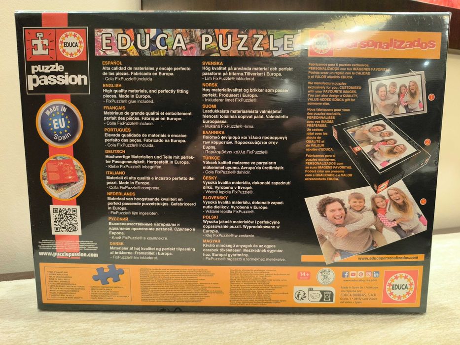 Vendo puzzle Marvel Comics 1000 peças, caixa lacrada