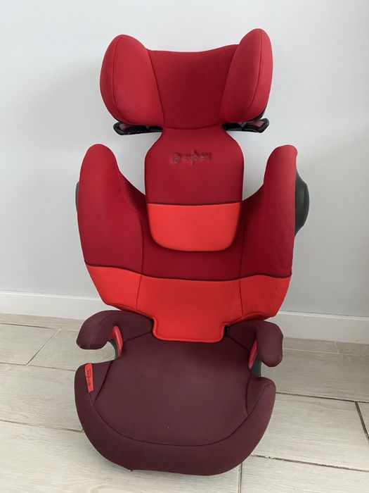 Fotelik dzieciecy cybex silver