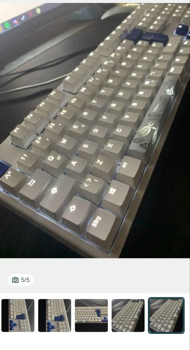 Teclado Ducky One 2 RGB Branco