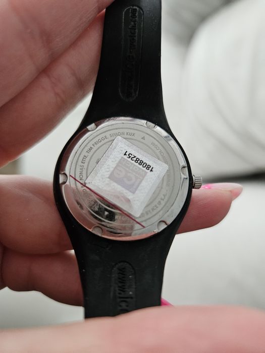 Ice watch czarny damski S