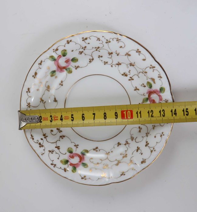 Par de Chávenas Vista Alegre - Pintura Manual