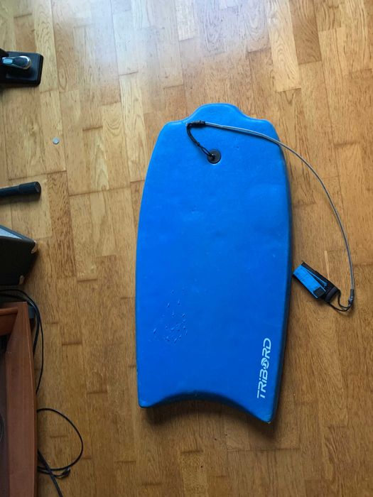 Prancha bodyboard azul