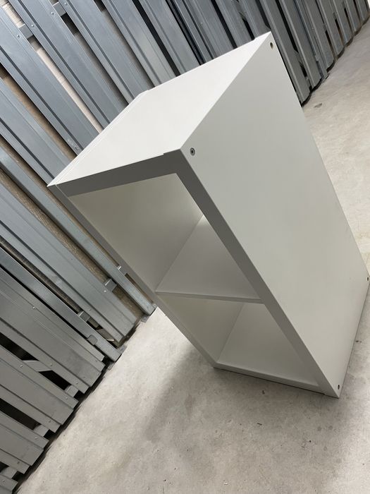 biały kallax ikea regał szafka