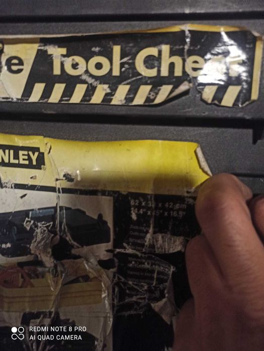 Caixa/troley ferramentas usada