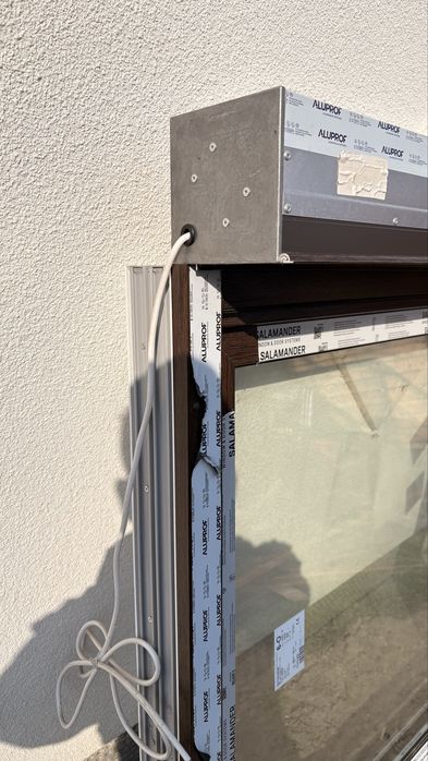 Okno z systemem Salamander ekookna