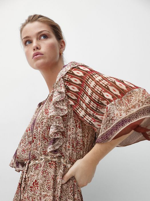 Sukienka Massimo Dutti roz.M