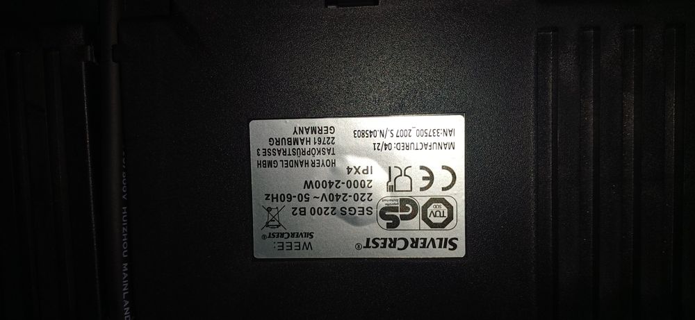 Sprzedam Grill elektryczny SilverCrest