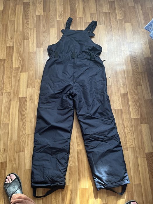 Мужской зимний комбинезон