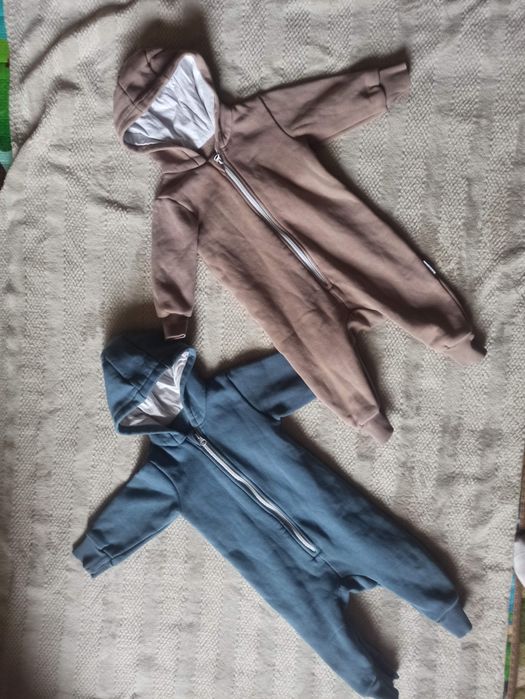 Дитячі ромпери упетлені