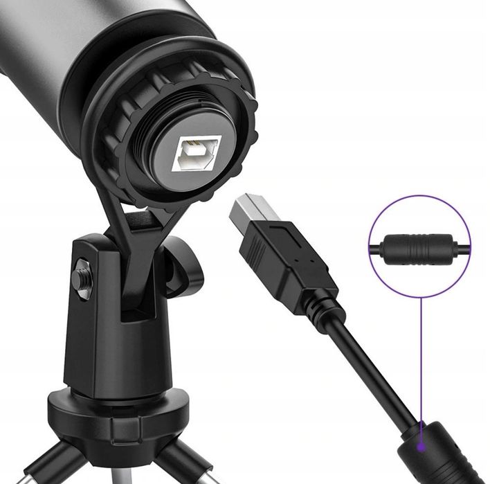 Mikrofon USB studyjnych  - DLA GRACZY PC