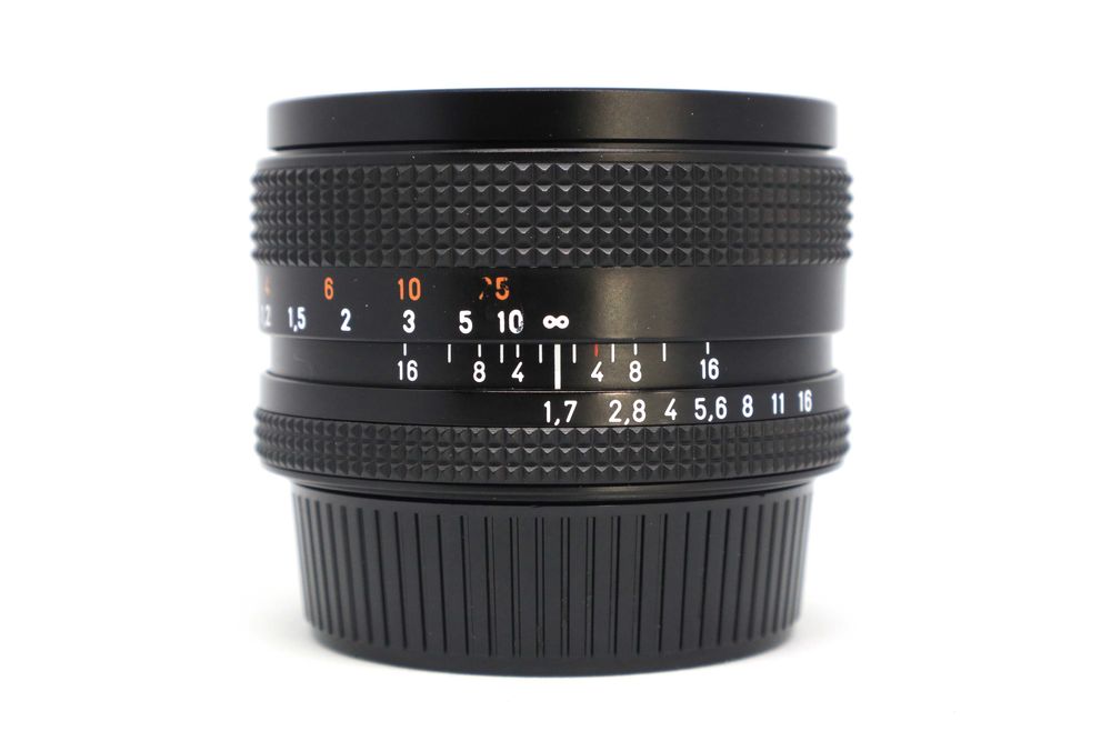 Carl Zeiss Planar 50mm 1.7 T* (Contax / Yashica) Viseu • OLX.pt