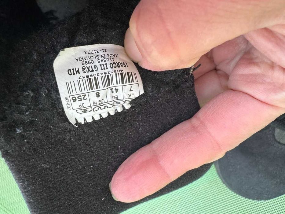 кожаные зимние ботинки сапоги Лова Lowa Goretex р. 41 валенки 26.5 см