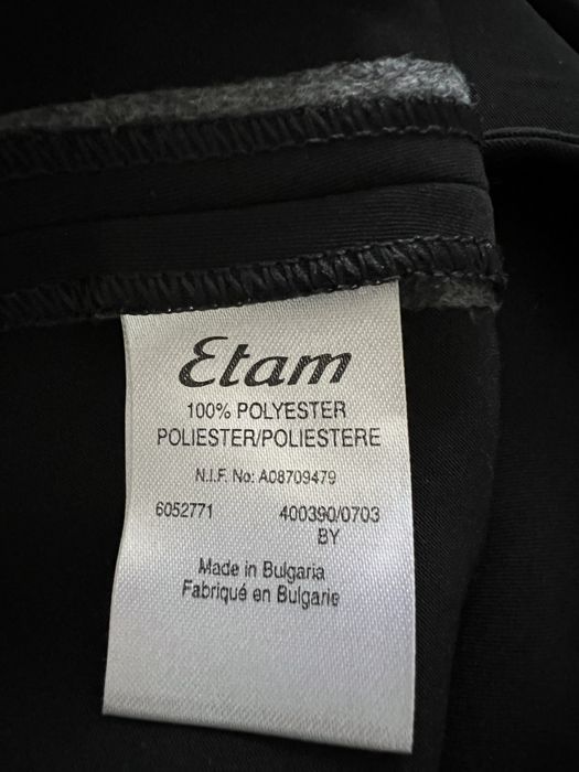 Юбка с запахом, подойдет для танцев, Etam