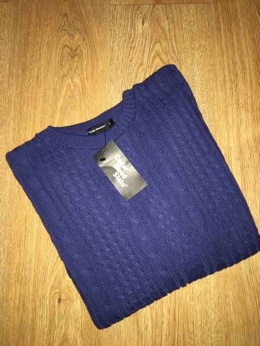 Мужской свитер,джемпер L