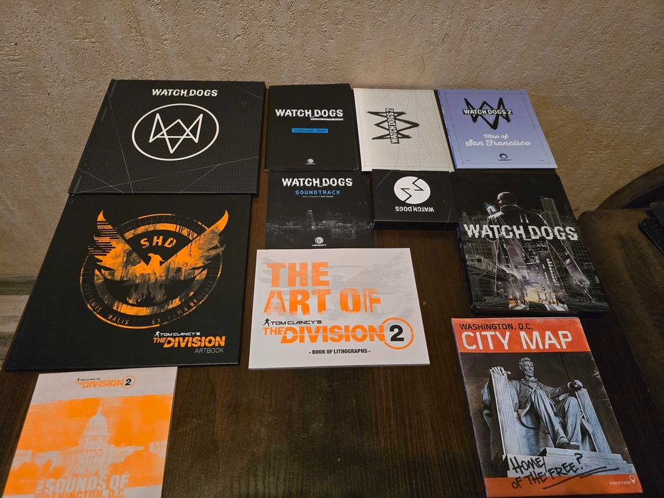 Gadżety z Gier komputerowych Mega Box