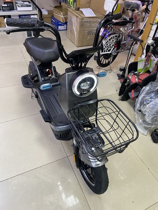 Електроскутер 60V 24Ah 800W электромопед CR-2