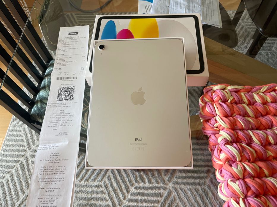 iPad 10 Geração 2022