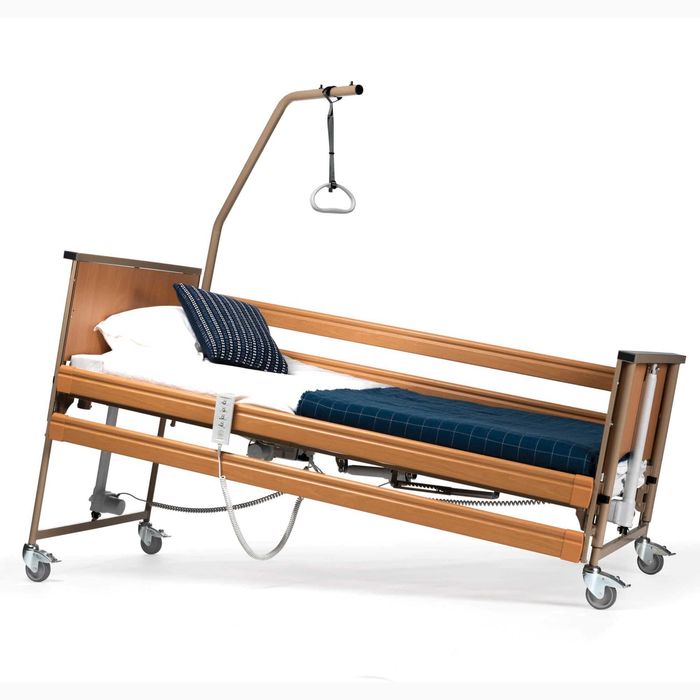 Łóżko rehabilitacyjne elektryczne - 90x200cm CLUB