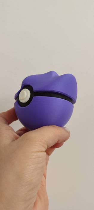 Ditto pokeball pokemon 3d